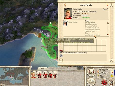 rome total war traits|All Traits and ancillaries (Rome And Barbarian Invasion).